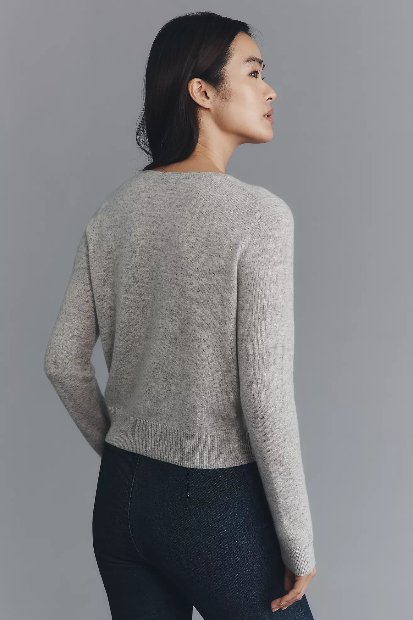 The Juliet Cashmere Cardigan Sweater