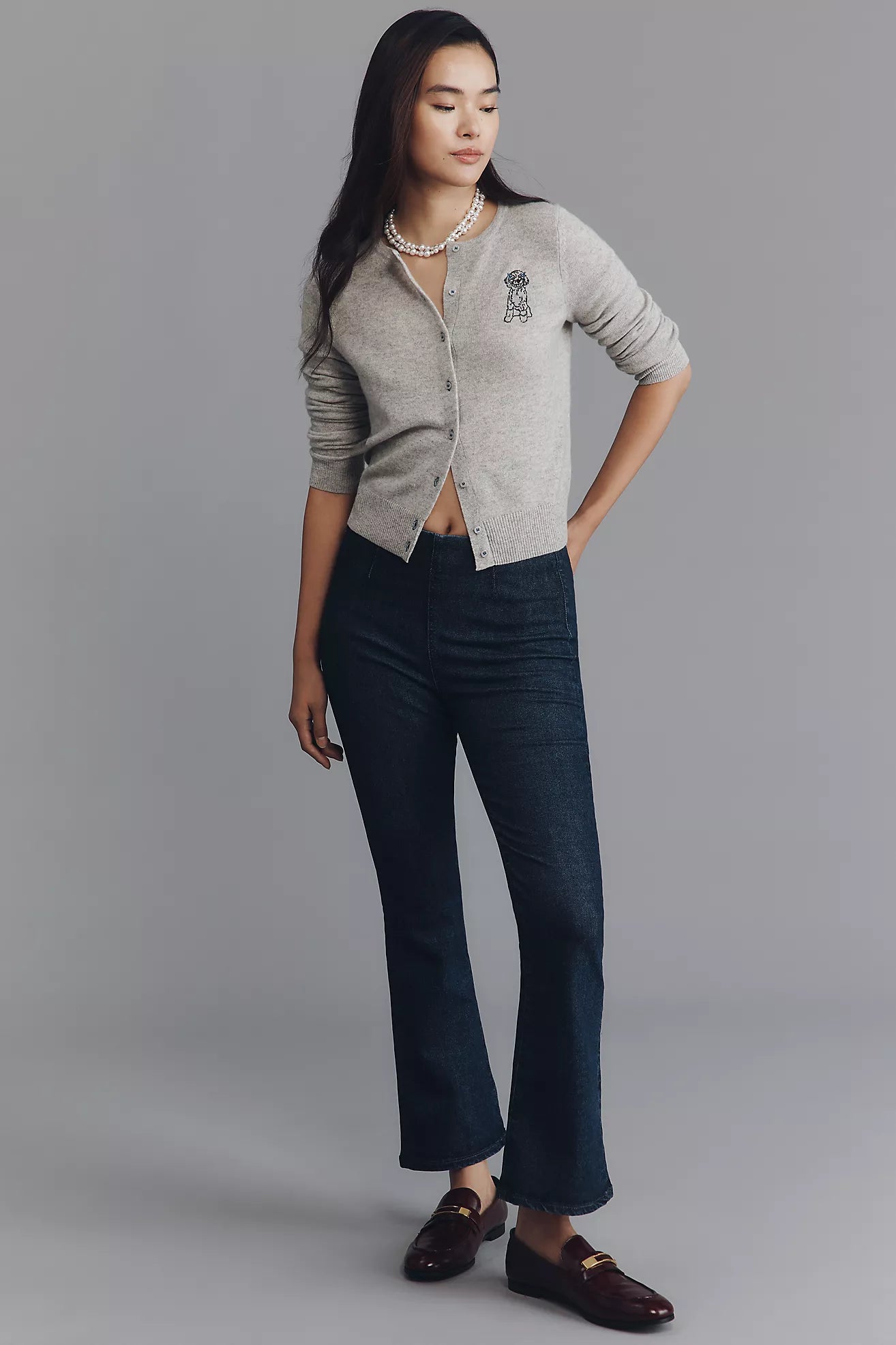 The Juliet Cashmere Cardigan Sweater