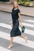 Load image into Gallery viewer, The Gemini Cap-Sleeve Sweater + Tank Dress Set
