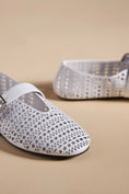 Load image into Gallery viewer, Jeffrey Campbell Mary Jane Shelly Flats
