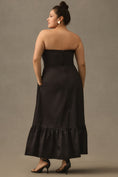 Load image into Gallery viewer, Hutch Bow-Tie Maxi Dress
