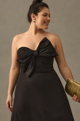 Load image into Gallery viewer, Hutch Bow-Tie Maxi Dress
