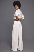 Load image into Gallery viewer, Good American Crystal Wide-Leg Sweatpants
