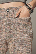Load image into Gallery viewer, The Colette Tweed Crop Wide-Leg Pants by Maeve
