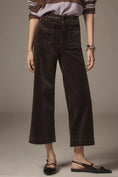 Load image into Gallery viewer, The Colette Corduroy Crop Wide-Leg Pants by Maeve
