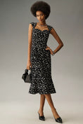 Load image into Gallery viewer, The Cecily Fit & Flare Sweetheart Dress by Maeve
