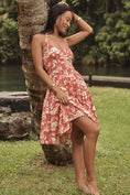 Load image into Gallery viewer, Daniella Manini x Celandine Tiered Bustier Mini Dress
