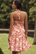 Load image into Gallery viewer, Daniella Manini x Celandine Tiered Bustier Mini Dress

