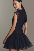 Load image into Gallery viewer, Mare Mare Tulle Drop-Waist Slip Dress
