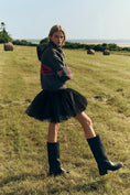 Load image into Gallery viewer, Mare Mare Tulle Drop-Waist Slip Dress
