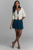 Load image into Gallery viewer, By Anthropologie Silky Plissé Shorts

