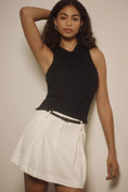 Load image into Gallery viewer, By Anthropologie Halter Cowl-Neck Tank
