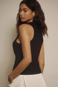 Load image into Gallery viewer, By Anthropologie Halter Cowl-Neck Tank
