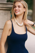 Load image into Gallery viewer, By Anthropologie Square-Neck Babydoll Dress
