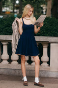 Load image into Gallery viewer, By Anthropologie Square-Neck Babydoll Dress
