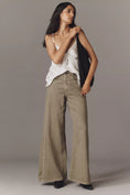 Load image into Gallery viewer, The Adi Mid-Rise Flare Novelty Pants by Pilcro
