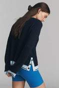 Load image into Gallery viewer, Sundry Amour Intarsia Wool Blend Sweater
