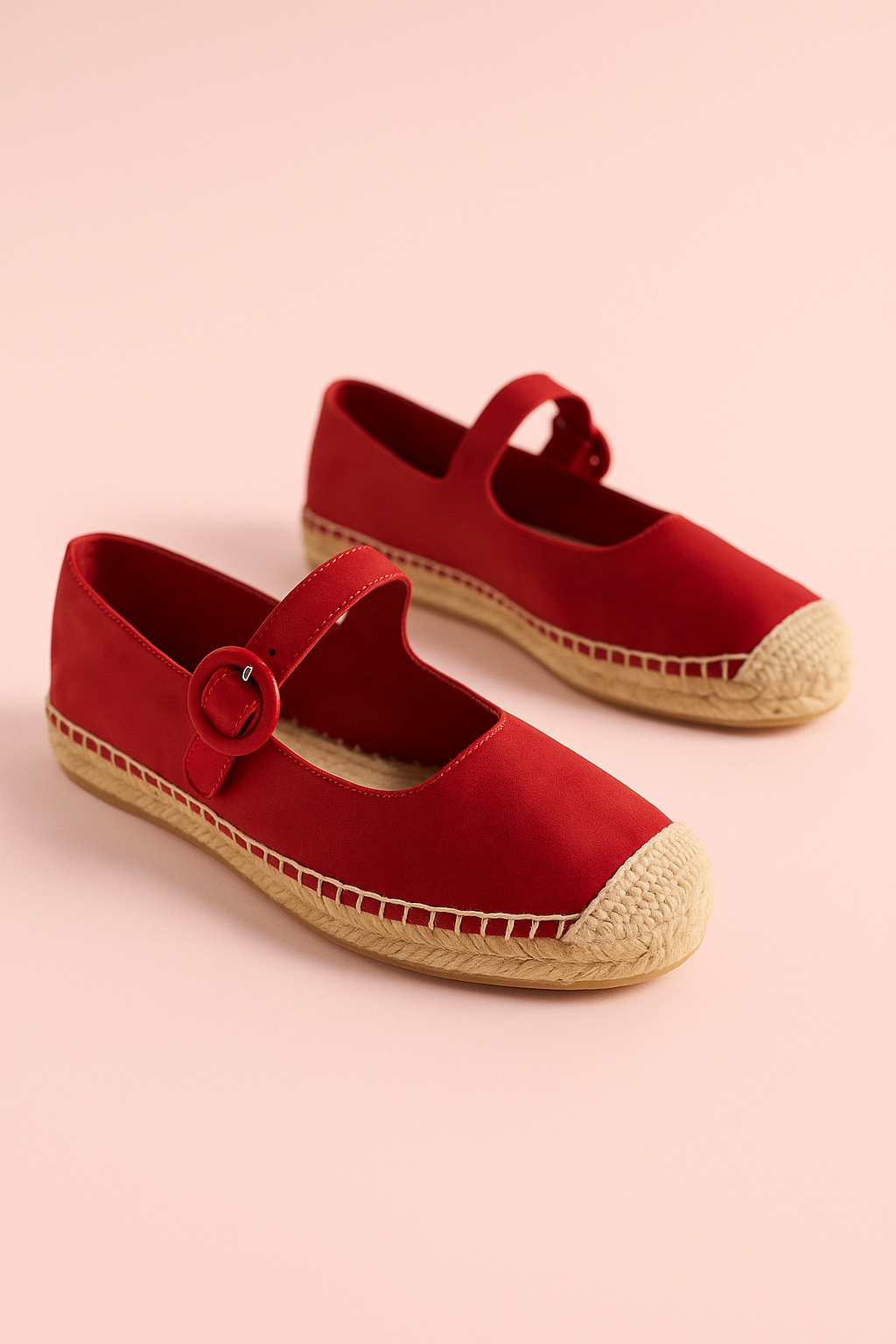 Jeffrey Campbell Ariel Mary Jane Espadrille Flats