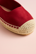 Load image into Gallery viewer, Jeffrey Campbell Ariel Mary Jane Espadrille Flats
