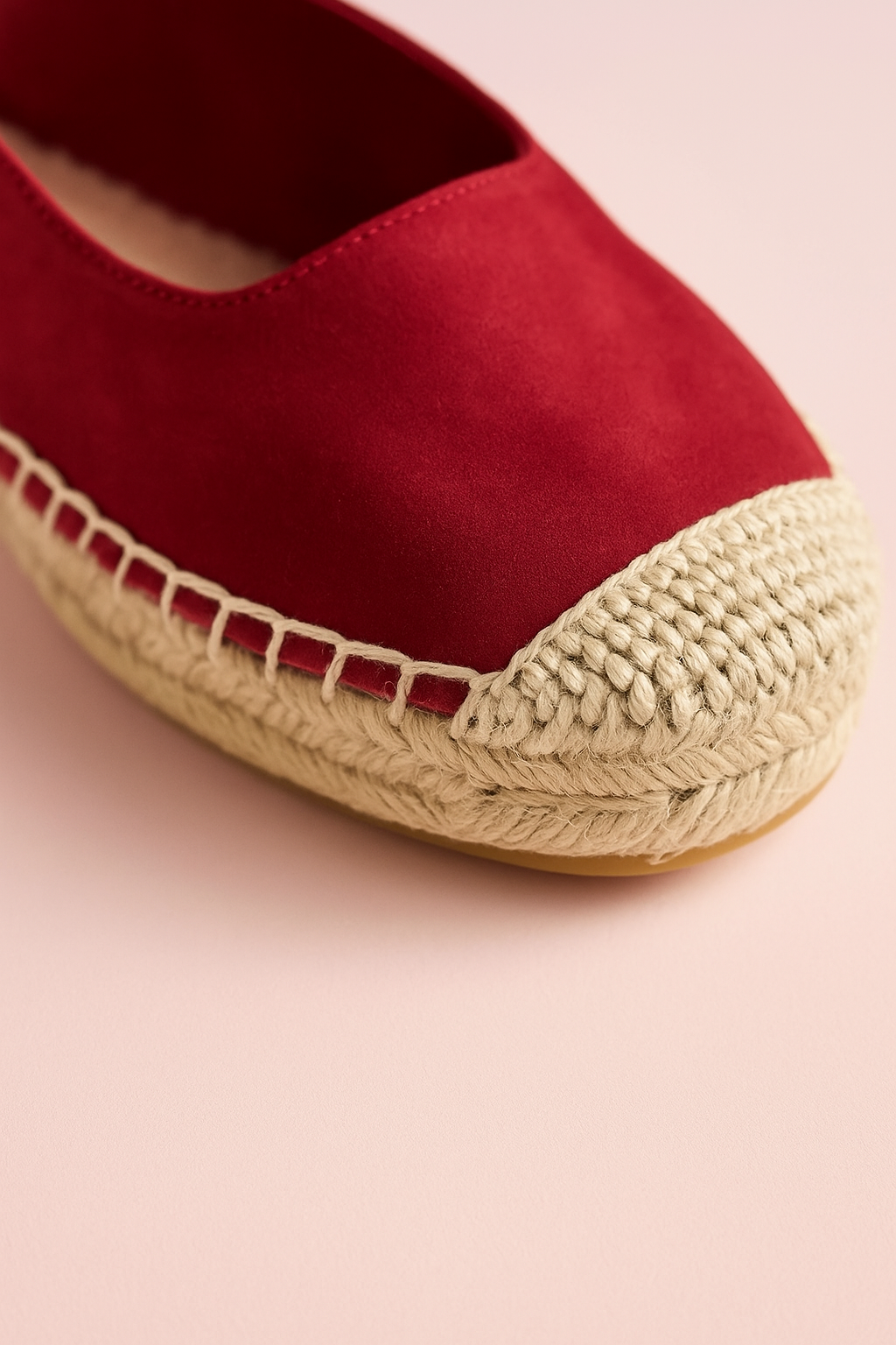 Jeffrey Campbell Ariel Mary Jane Espadrille Flats