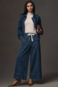 Load image into Gallery viewer, The Rylie Bomber Jacket by Pilcro: Denim-Knit Edition
