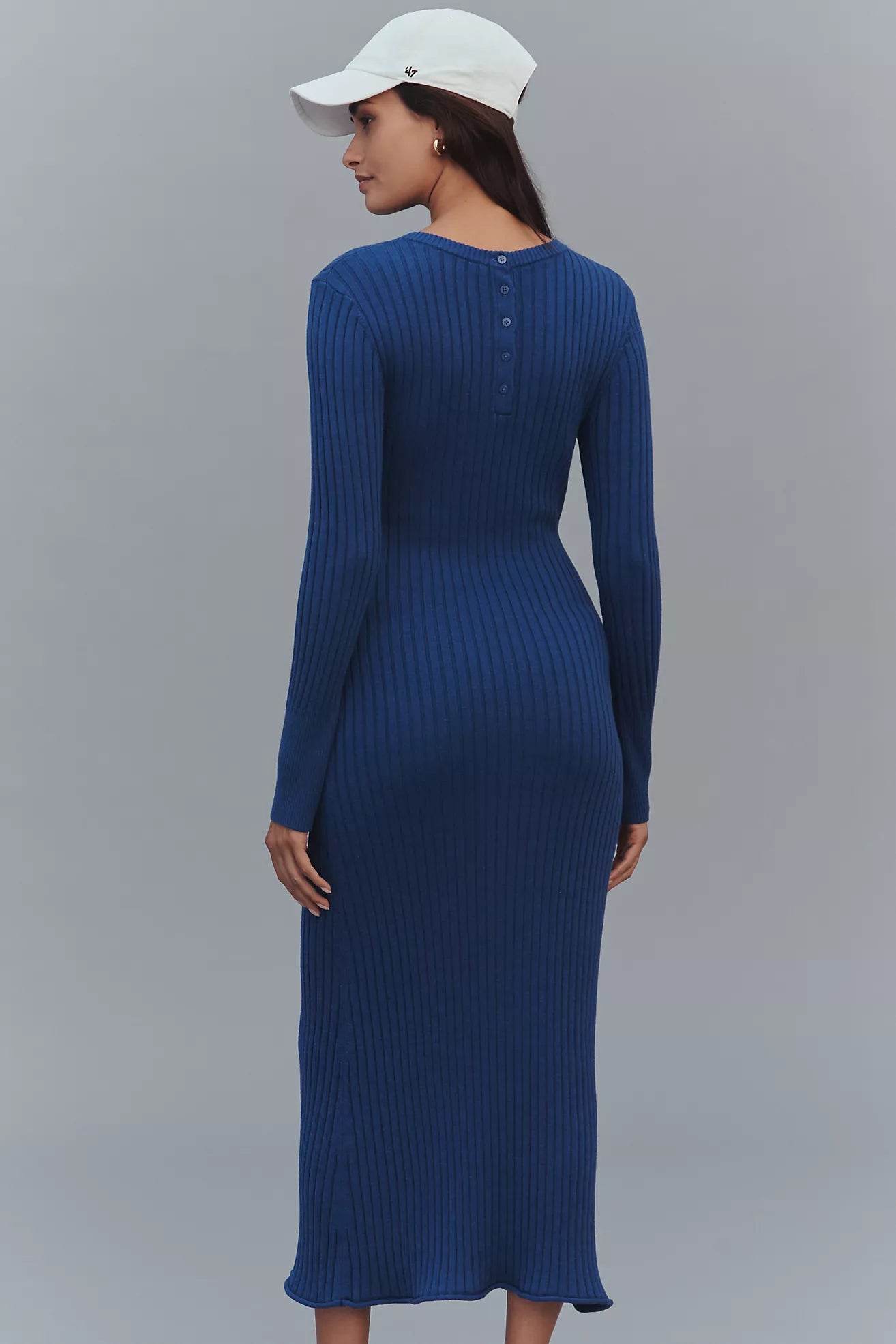 Daily Practice High Tide Long-Sleeve Midi Dress