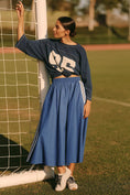 Load image into Gallery viewer, Daily Practice Game Day Track Midi Skirt
