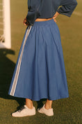 Load image into Gallery viewer, Daily Practice Game Day Track Midi Skirt

