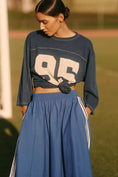 Load image into Gallery viewer, Daily Practice Game Day Track Midi Skirt
