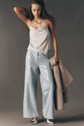 Load image into Gallery viewer, Pilcro Sequin Skater High-Rise Wide-Leg Jeans

