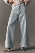 Load image into Gallery viewer, Pilcro Sequin Skater High-Rise Wide-Leg Jeans
