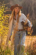 Load image into Gallery viewer, Pilcro Sequin Skater High-Rise Wide-Leg Jeans
