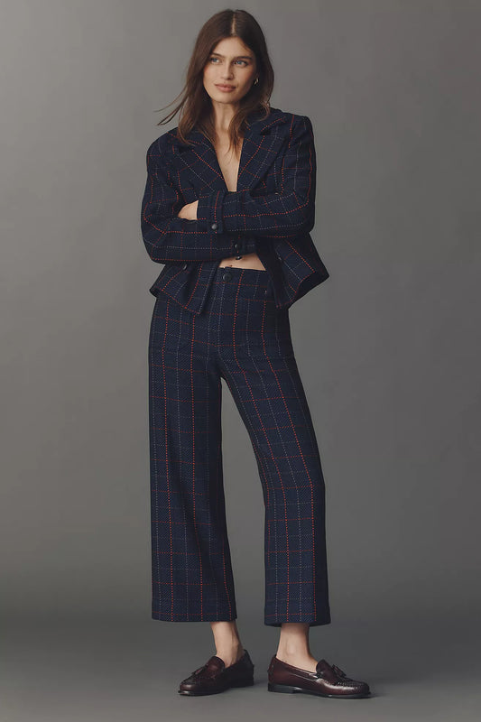 The @merricksart Colette Crop Knit Pants by Maeve
