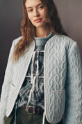 Load image into Gallery viewer, Forever That Girl Quilted Velvet Tie-Front Jacket
