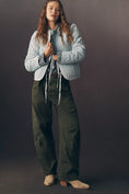Load image into Gallery viewer, Forever That Girl Quilted Velvet Tie-Front Jacket
