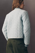 Load image into Gallery viewer, Forever That Girl Quilted Velvet Tie-Front Jacket
