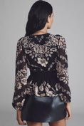 Load image into Gallery viewer, The Somerset Long-Sleeve Blouse
