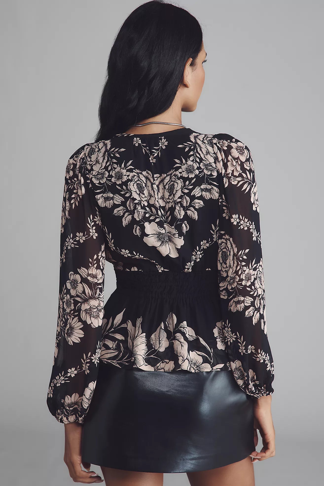 The Somerset Long-Sleeve Blouse