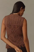 Load image into Gallery viewer, Pilcro Fringe Sweater Tank
