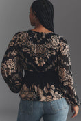 Load image into Gallery viewer, The Somerset Long-Sleeve Blouse
