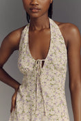 Load image into Gallery viewer, Maeve Sleeveless Halter Mini Dress
