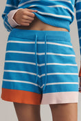 Load image into Gallery viewer, Sundry French Stripe Drawstring Shorts

