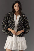 Load image into Gallery viewer, Maeve Printed Puffer Coat
