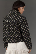 Load image into Gallery viewer, Maeve Printed Puffer Coat
