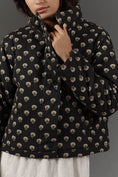 Load image into Gallery viewer, Maeve Printed Puffer Coat
