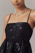 Load image into Gallery viewer, Endless Rose Square-Neck Babydoll Mini Dress
