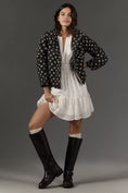 Load image into Gallery viewer, Maeve Printed Puffer Coat
