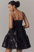 Load image into Gallery viewer, Endless Rose Square-Neck Babydoll Mini Dress

