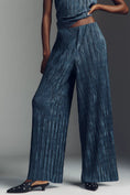 Load image into Gallery viewer, Maeve Textured Knit Pull-On Pants
