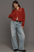 Load image into Gallery viewer, NVLT Heart Icon Knit Jacket
